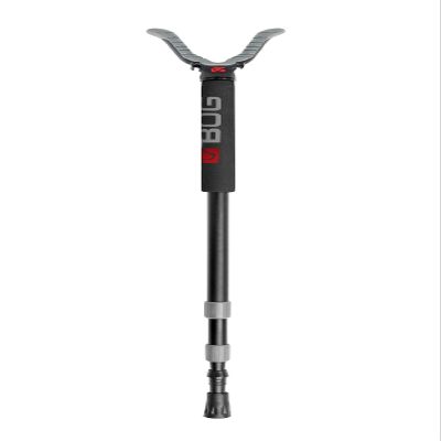 BOG Havoc Monopod Shooting Rest with Lightweight Aluminum Construction, High Density Foam Grip, Twist-Style Locking Leg, and Non-Marring Universal Shooting Rest Head for Hunting, Shooting, and Outdoor