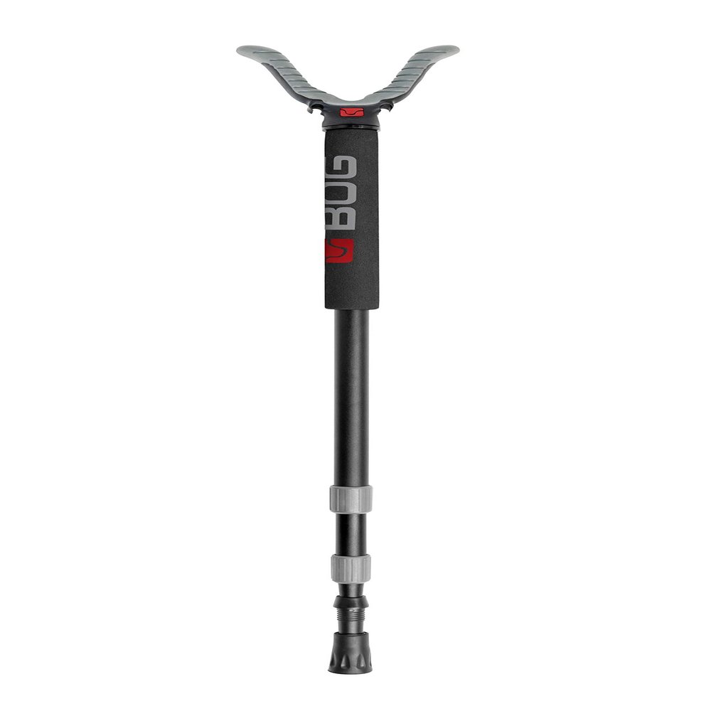 BOG Havoc Monopod Shooting Rest with Lightweight Aluminum Construction, High Density Foam Grip, Twist-Style Locking Leg, and Non-Marring Universal Shooting Rest Head for Hunting, Shooting, and Outdoor