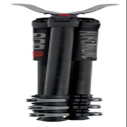 BOG Adrenaline Tripod Shooting Rest with Lightweight Aluminum Construction, Switcheroo System, Universal Shooting Rest Head, Lever Locks, High Density Foam Grips, for Hunting, Shooting, and Outdoors
