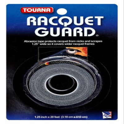 Tourna Racquet Guard Tape Wide (1.25-inches Wide)
