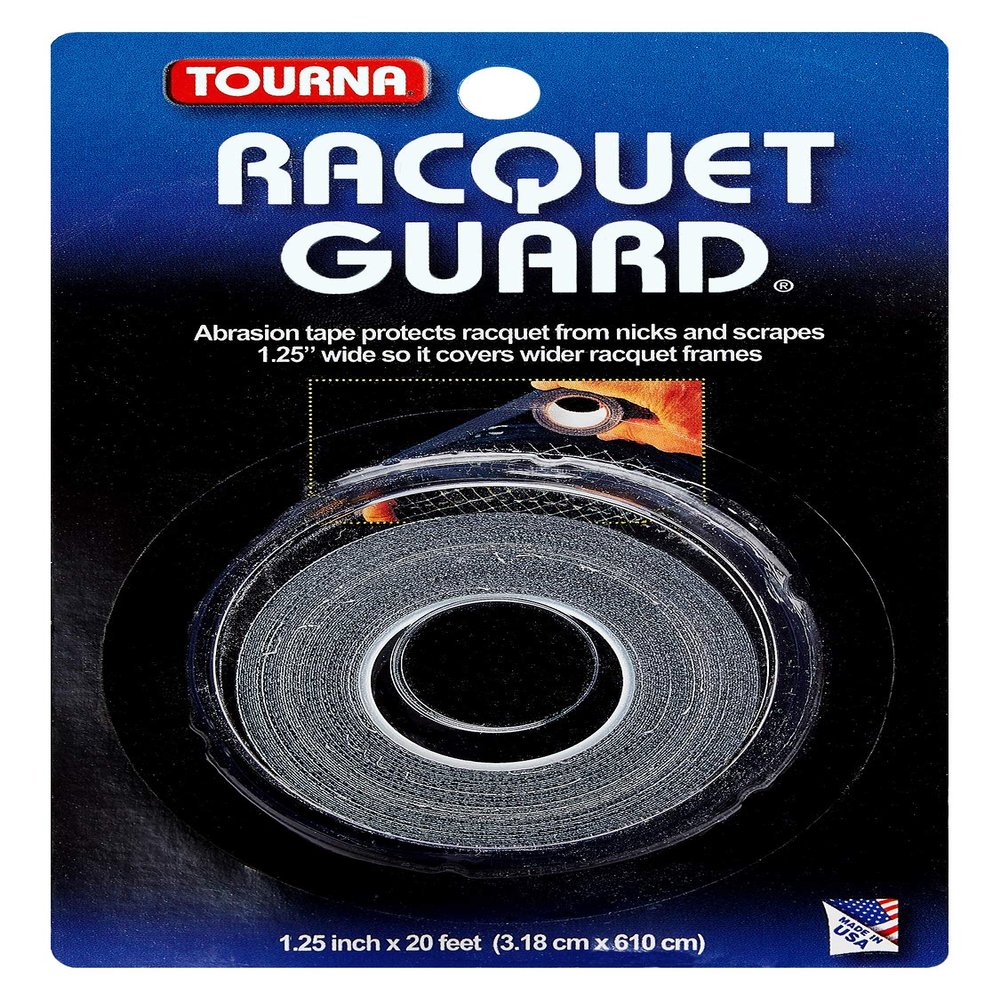 Tourna Racquet Guard Tape Wide (1.25-inches Wide)