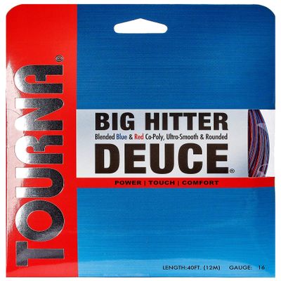 TOURNA Big Hitter Deuce 16g Set Two Tone Poly String