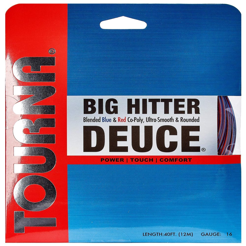 TOURNA Big Hitter Deuce 16g Set Two Tone Poly String
