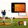 Voice Caddie Golf Swing Caddie SC300 Portable Launch Monitor , Black view 2