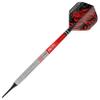RED DRAGON Jonny Clayton 18g Barrel, 20g Full Weight Softip Tungsten Darts with Flights & Stems view 2