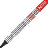 RED DRAGON Jonny Clayton 18g Barrel, 20g Full Weight Softip Tungsten Darts with Flights & Stems view 3