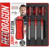 RED DRAGON Jonny Clayton 18g Barrel, 20g Full Weight Softip Tungsten Darts with Flights & Stems view 4