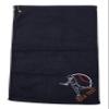 Mato & Hash Custom Baseball Towels, Sports Towels, Personalized Baseball Towels for Teams - Player & Ball - 10PK Black CE6900Baseball S5 view 2