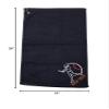 Mato & Hash Custom Baseball Towels, Sports Towels, Personalized Baseball Towels for Teams - Player & Ball - 10PK Black CE6900Baseball S5 view 3