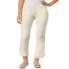 Charter CIub Newport Ruffled Cropped Pants Bright White 10 view 1