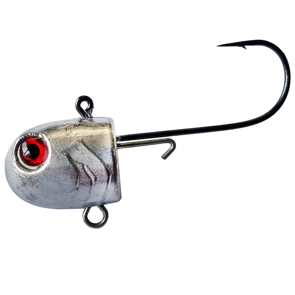 Glory Fish JH-001 Jig Head, Heavy Head, 1.1 oz (30 g), #2/0