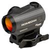 SIG SAUER Romeo4H 1x20 mm Waterproof Strong Graphite Aircraft-Grade CNC Aluminum Closed Red Dot Sight, 0.5 MOA Green Horse Shoe Ballistic Dot (SOR43013) view 1