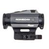 SIG SAUER Romeo4H 1x20 mm Waterproof Strong Graphite Aircraft-Grade CNC Aluminum Closed Red Dot Sight, 0.5 MOA Green Horse Shoe Ballistic Dot (SOR43013) view 2