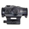 SIG SAUER Romeo4H 1x20 mm Waterproof Strong Graphite Aircraft-Grade CNC Aluminum Closed Red Dot Sight, 0.5 MOA Green Horse Shoe Ballistic Dot (SOR43013) view 3