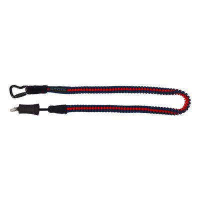 Mystic Kite Long HP Leash 2019 - Navy/Red