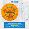 Dynamic Discs Prime Burst 4-Disc Golf Starter Set | Includes Putter, Midrange, Fairway & Driver + Mini Marker | Golf Discs Set for Beginners | 170-176g | Beginner Pack for Amateurs view 2