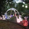 AIR Tight Inflatable Commercial Wedding Event Yard Lawn Patio Marquee Tent New (10x10x7ft.) view 4