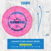 Dynamic Discs Prime Burst 3-Disc Golf Set | Includes Putter, Midrange, Driver, Mini Marker | 170-176g | Starter Disc Golf Accessories for Men | Great Beginner Kit for New Players & Amateurs view 2