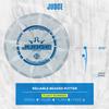 Dynamic Discs Prime Burst 3-Disc Golf Set | Includes Putter, Midrange, Driver, Mini Marker | 170-176g | Starter Disc Golf Accessories for Men | Great Beginner Kit for New Players & Amateurs view 4