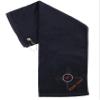 Custom Baseball Towels, Sports Towels, Personalized Baseball Towels for Teams - Bats & Ball - 10PK Black CE6900Baseball S3 view 1