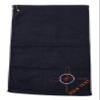 Custom Baseball Towels, Sports Towels, Personalized Baseball Towels for Teams - Bats & Ball - 10PK Black CE6900Baseball S3 view 2