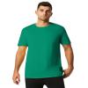 Gildan Adult Softstyle 4.5 oz. T-Shirt 3XL KELLY GREEN view 1