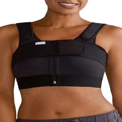 Amoena Compression Belt for use with Post Breast Surgery Bras & Lymphatic Compression Bras Black Size 44