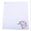 Mato & Hash Custom Baseball Towels, Sports Towels, Personalized Baseball Towels for Teams - Player & Ball - 10PK White CE6900Baseball S5 view 2
