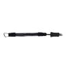 Mystic Kite Short Safety Leash 2019 - Black view 1