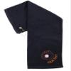 Mato & Hash Custom Baseball Towels, Sports Towels, Personalized Baseball Towels for Teams - Glove - 10PK Black CE6900Baseball S4 view 1