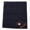 Mato & Hash Custom Baseball Towels, Sports Towels, Personalized Baseball Towels for Teams - Glove - 10PK Black CE6900Baseball S4 view 2