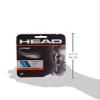 HEAD Lynx Tennis Racket String 40' Set - 16 Gauge Monofilament Racquet String, Blue view 2