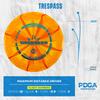 Dynamic Discs Prime Burst 5 Disc Golf Set | Includes Putter, Midrange, 2X Fairway & Driver + Mini Marker | Disc Golf Accessories for Beginners | 170-176g | Beginner Pack for Amateurs view 2