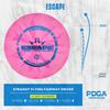 Dynamic Discs Prime Burst 5 Disc Golf Set | Includes Putter, Midrange, 2X Fairway & Driver + Mini Marker | Disc Golf Accessories for Beginners | 170-176g | Beginner Pack for Amateurs view 3