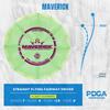 Dynamic Discs Prime Burst 5 Disc Golf Set | Includes Putter, Midrange, 2X Fairway & Driver + Mini Marker | Disc Golf Accessories for Beginners | 170-176g | Beginner Pack for Amateurs view 4