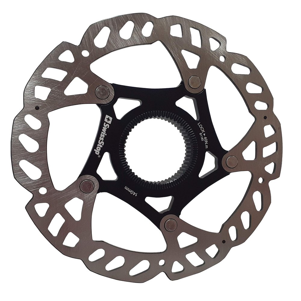 Swissstop Disc Rotor Centrlock 140mm