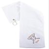 Mato & Hash Custom Baseball Towels, Sports Towels, Personalized Baseball Towels for Teams - Coach - 10PK White CE6900Baseball S6 view 1