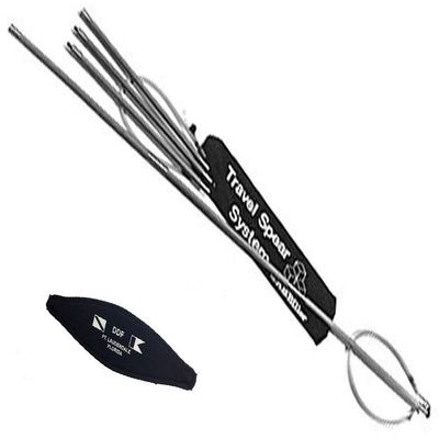 AB Biller 6' Breakdown Polespear (1 Barb Tip)