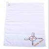 Custom Baseball Towels, Sports Towels, Personalized Baseball Towels for Teams - Bats & Ball - 10PK White CE6900Baseball S3 view 2