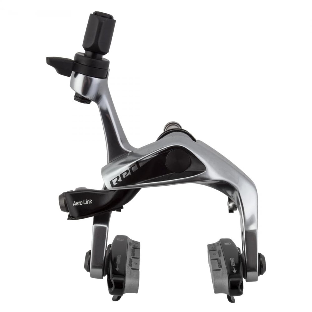 SRAM Red AXS Front Road Brake Caliper with 16mm Nut, Pad Compound for Carbon Rims, D1
