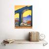 Wee Blue Coo Travel Armenia Soviet Ussr Rail Evinia Unframed Wall Art Print Poster Home Decor Premium view 2
