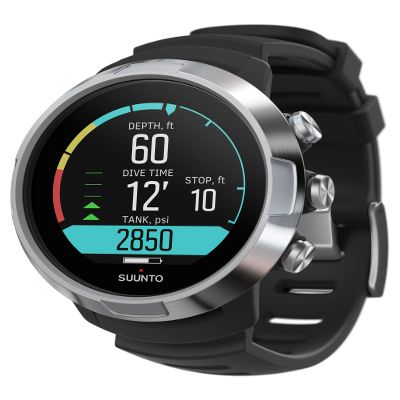 Suunto D5 Wrist Dive Computer W/ Usb Cable Black