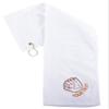 Mato & Hash Custom Baseball Towels, Sports Towels, Personalized Baseball Towels for Teams - Glove - 10PK White CE6900Baseball S4 view 1