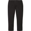 Nautica Girls' Big School Uniform Stretch Interlock Legging, Black, 16 view 1