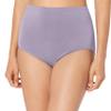 Ahh by Rhonda Shear Women's Ahh Natural Waist Seamless Panty Underwear, Iris, Small view 1