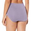Ahh by Rhonda Shear Women's Ahh Natural Waist Seamless Panty Underwear, Iris, Small view 2