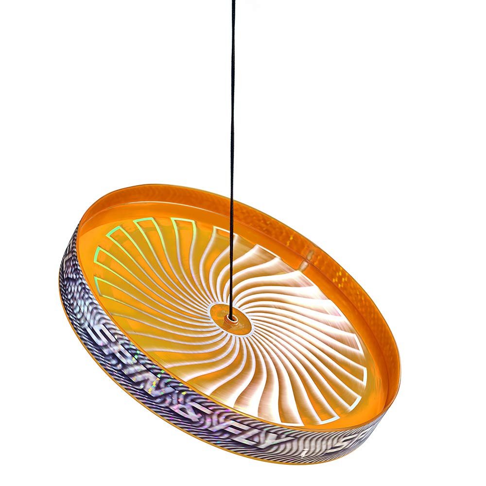 Eureka 515821 Juggling Frisbee Orange