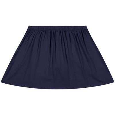 Nautica girls School Uniform Soft Touch Scooter Skirt, Navy, 6 US