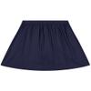 Nautica girls School Uniform Soft Touch Scooter Skirt, Navy, 6 US view 1