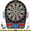 Viper 850 Electronic Soft Tip Dartboard, 15.5 in Regulation Target, 50 Games, 6 Darts Included, Black view 1